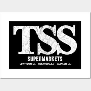 TSS SUPERMARKETS LONG ISLAND NEW YORK Posters and Art